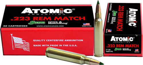 atomic ammunition - Rifle - .223 Remington for sale