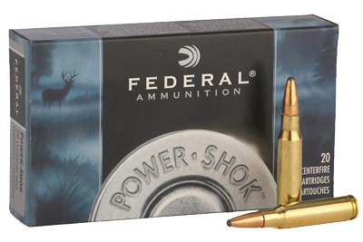 Federal - Power-Shok - 7mm-08 Rem for sale