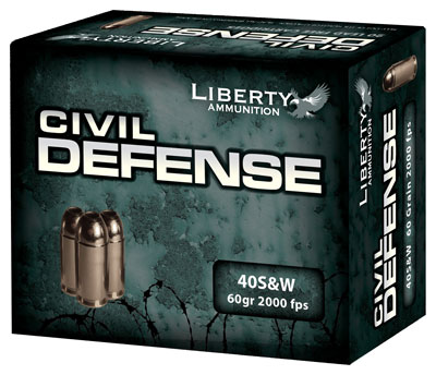 Liberty - Civil Defense - .40 S&W for sale