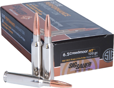 Sig Sauer - Elite Copper Hunting - 6.5mm Creedmoor for sale