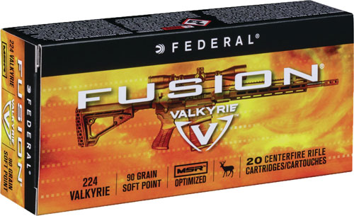 Federal - Fusion - .224 Valkyrie for sale