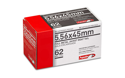 AGUILA 5.56X45 62GR FMJ-BT 50RD 20BX/CS - for sale