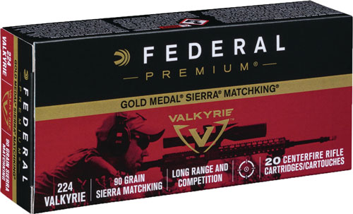 Federal - Premium - .224 Valkyrie for sale