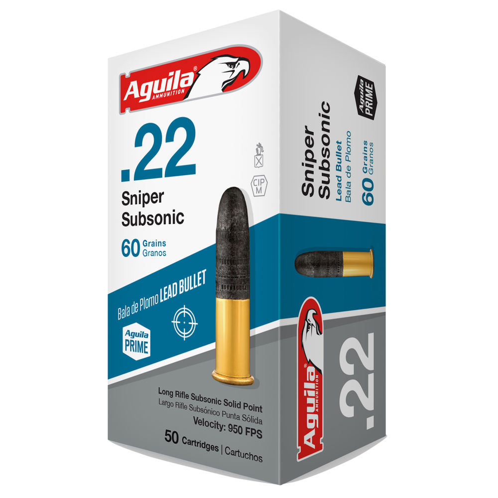 Aguila - Sniper Subsonic - .22LR for sale