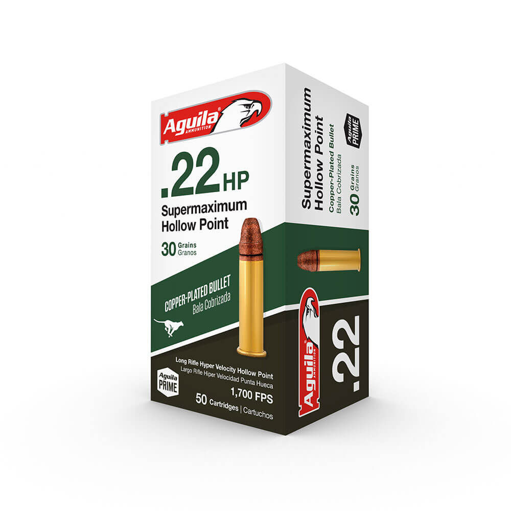 AGUILA 22LR SUPR MAX 30GR HP 50/1000 - for sale