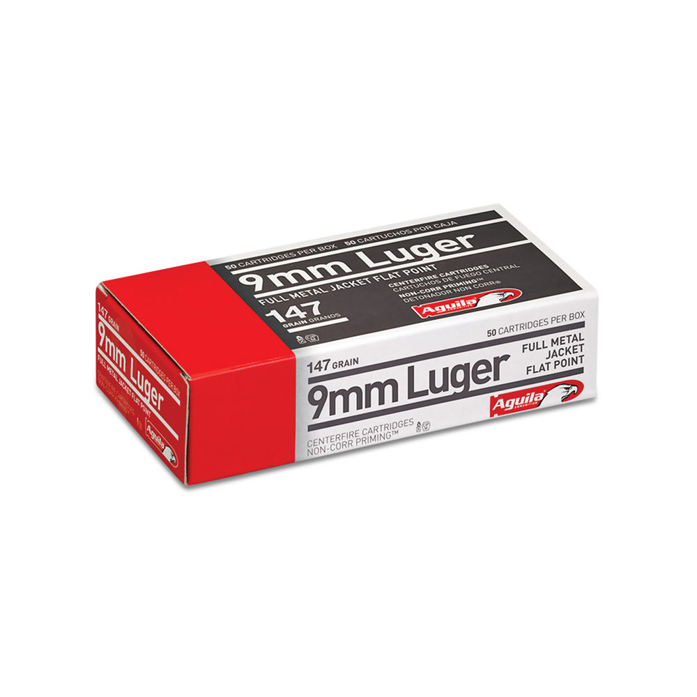Aguila - Target & Range - 9mm Luger for sale