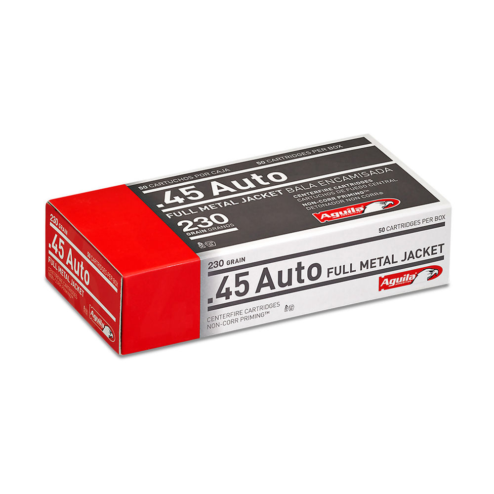 AGUILA 45ACP 230GR FMJ 50/1000 - for sale