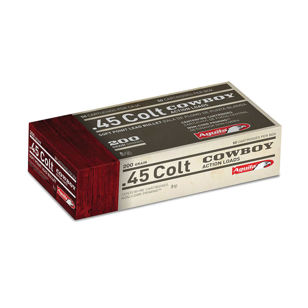 Aguila - Cowboy Action - .45 Colt for sale