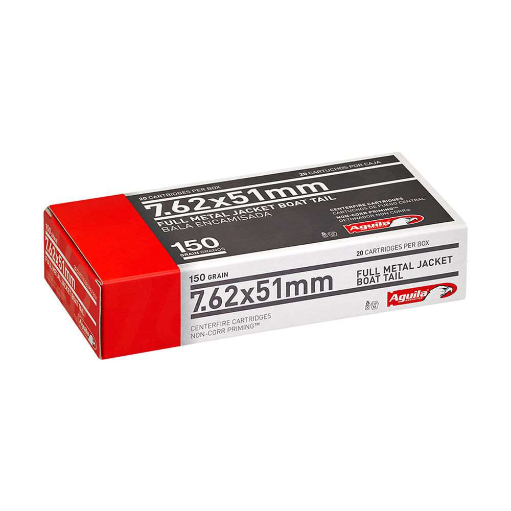 AGUILA 762NATO 150GR FMJBT 20/500 - for sale