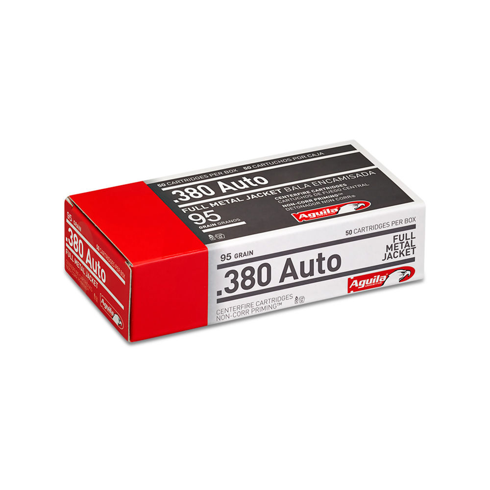 Aguila - Target & Range - .380 Auto for sale