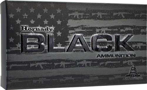 Hornady - Black - .224 Valkyrie - AMMO BLACK 224 VALKYRIE 75GR BTHP 20/BX for sale