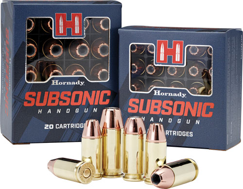 Hornady - Subsonic - .40 S&W for sale