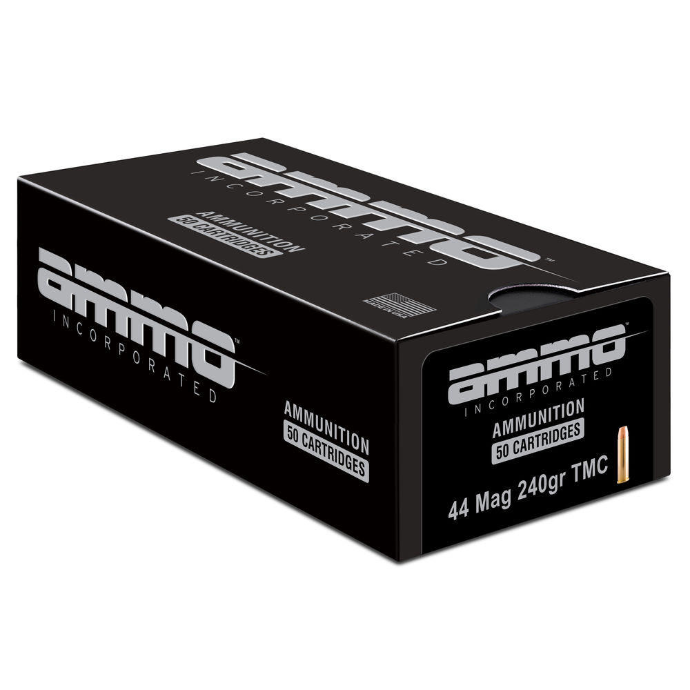 AMMO INC 44 MAG 240GR TMC 50/1000 - for sale