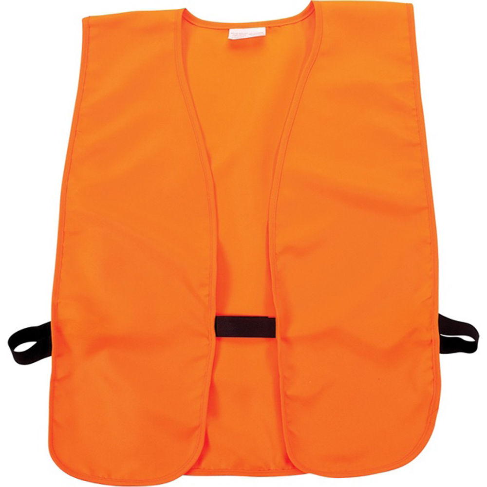 allen company - Safety - ADULT SAFETY VEST CHEST 38-48IN BLZ ORG for sale