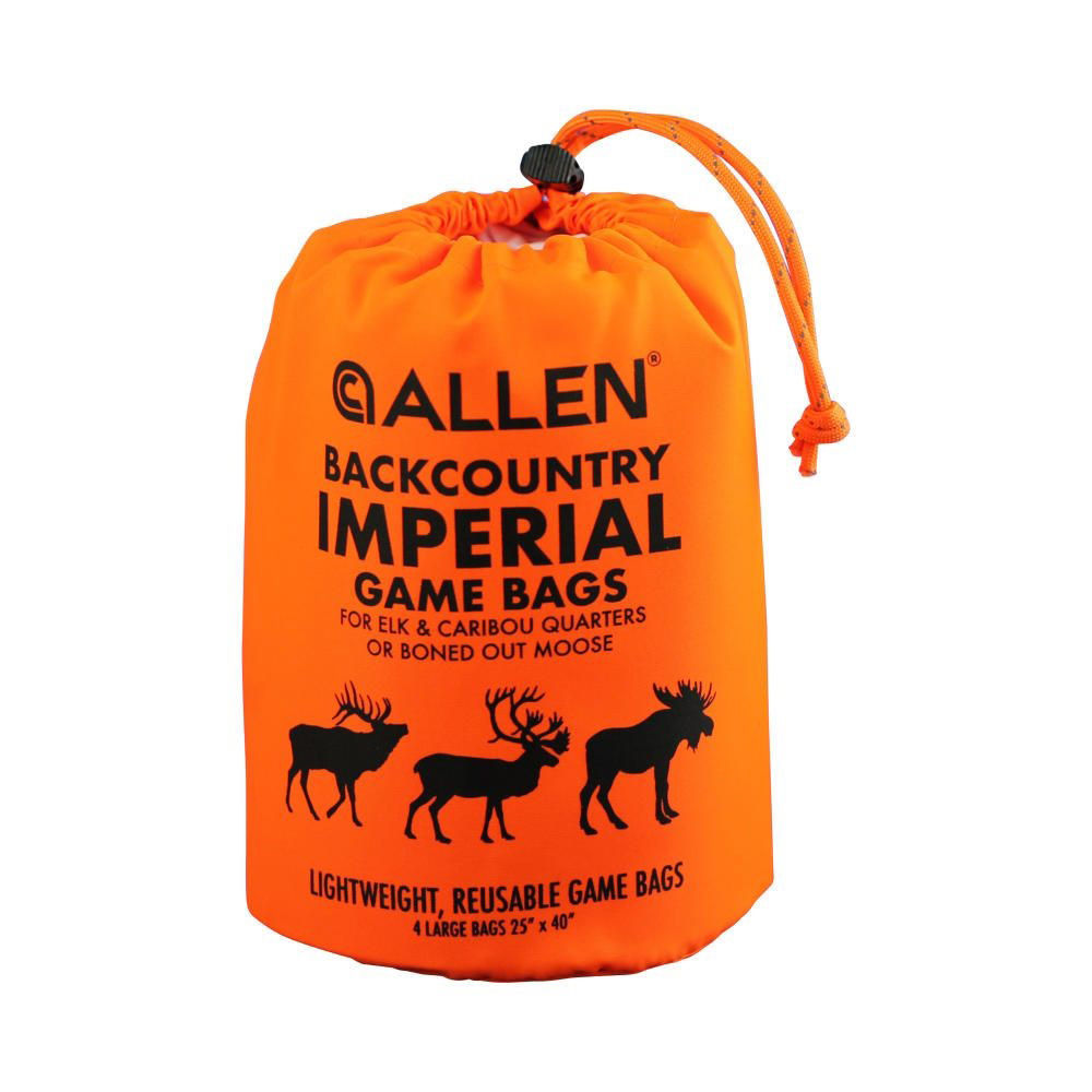 allen company - BackCountry - BACKCOUNTRY IMP ELK GM BAG 25X40 4PK WHT for sale