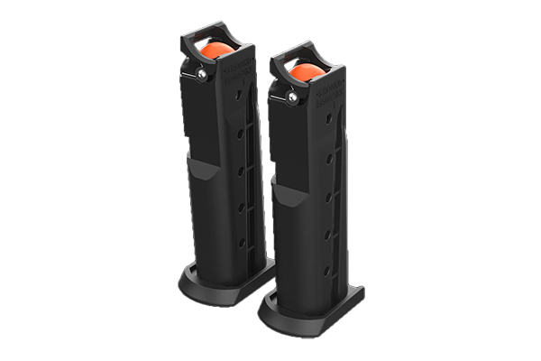 byrna technologies - OEM Replacement - BYRNA SPARE MAGAZINE CLIPS BLACK SETOF2 for sale