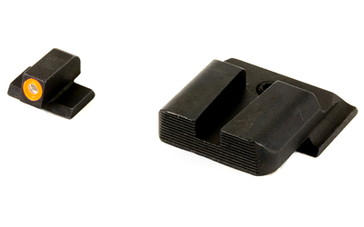 ameriglo - Protector Sight Set for Smith and Wesson M&P - HACK SIGHT SET SWMP NOPRO GRNORG-SERBLK for sale