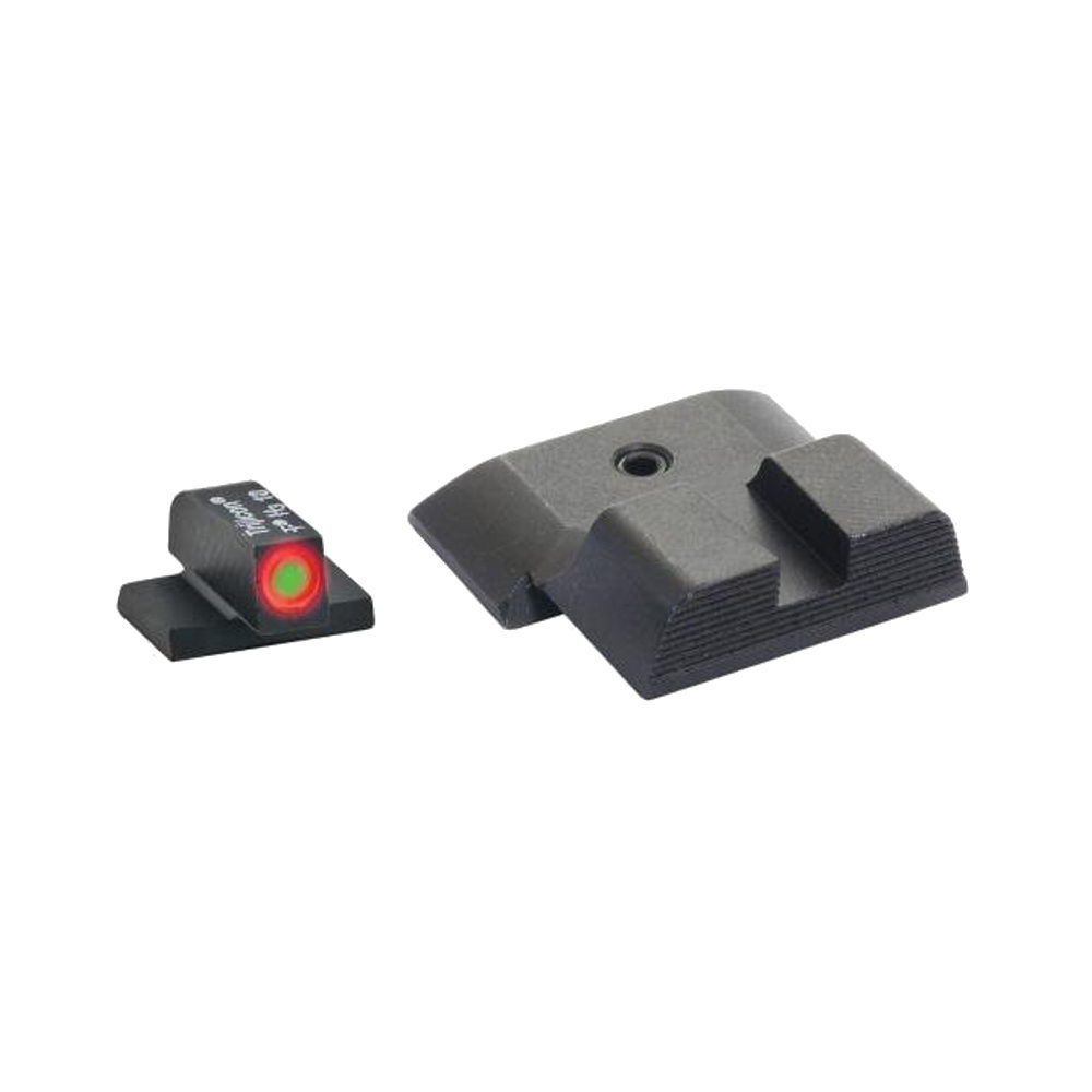 ameriglo - Protector Sight Set for Smith and Wesson M&P - HACK SIGHT SET SWMP NOPRO GRNORG-SERBLK for sale