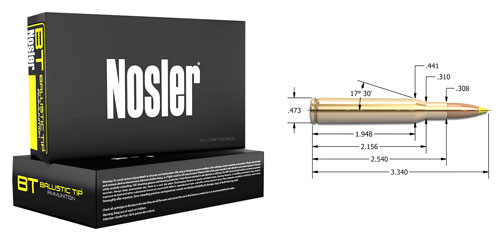 nosler inc - Ballistic Tip - .270 Win for sale