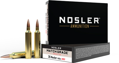 nosler inc - Match Grade - .26 Nosler for sale