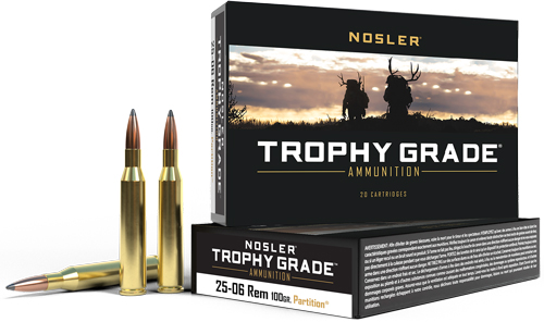 nosler inc - Trophy Grade - .25-06 Rem for sale