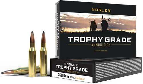 nosler inc - Trophy Grade - .260 Rem for sale
