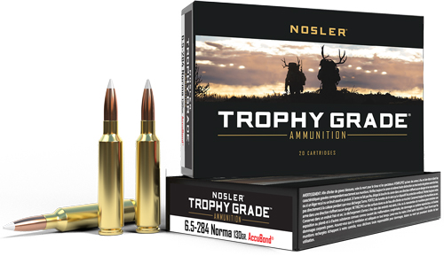 nosler inc - Trophy Grade - 6.5-284 Norma for sale