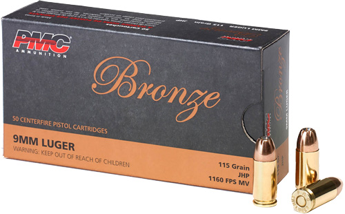 PMC - Bronze - 9mm Luger for sale