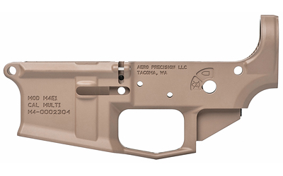 AERO PRECISION M4E1 STRIPPED LOWER RECEIVER FDE - for sale