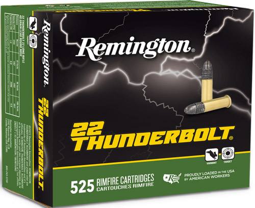 remington ammo|vista - Thunderbolt - .22LR for sale