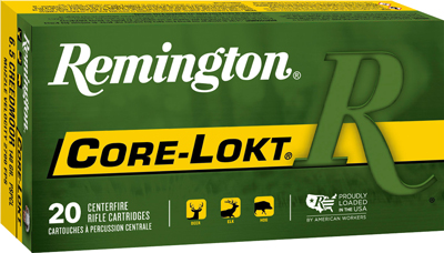 remington ammo|vista - Core-Lokt - 6.5mm Creedmoor for sale