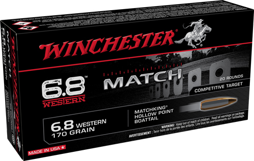 WIN 6.8 WSTN MATCH HP 170GR 20/200 - for sale