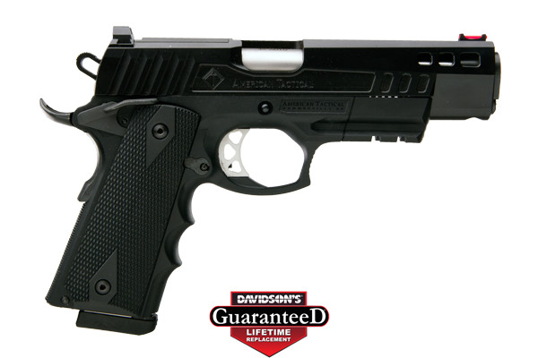 ATI HGA FXH-45 HYBRID 45ACP 5" FS 8RD BLACK POLYMER ! - for sale