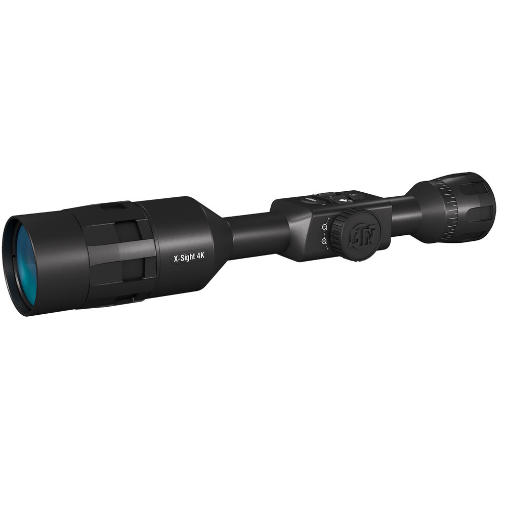 ATN X-SIGHT 4K 3-14X PRO EDTN DAY/NIGHT SMART RIFLE SCOPE - for sale