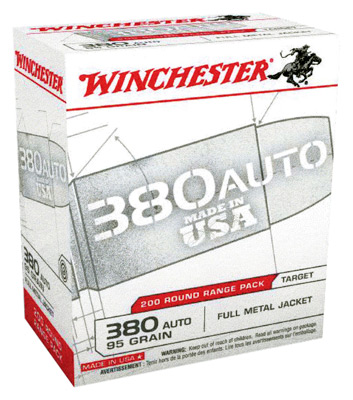 Winchester - USA - .380 Auto for sale