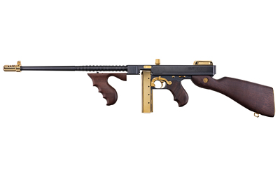 THOMPSON 1927A1 45ACP CARBINE 18" 20RD TITANIUM GOLD - for sale