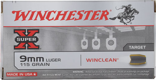 Winchester - Super X - 9mm Luger for sale