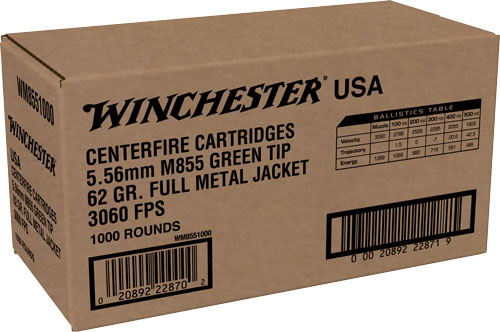 Winchester - USA - 5.56x45mm NATO for sale