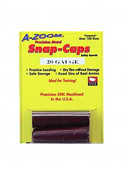 a-zoom - Precision - 20GA SHTGN METAL SNAP-CAPS 2PK for sale
