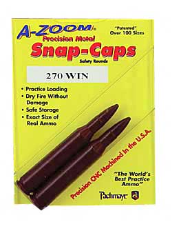 a-zoom - Rifle Snap Caps - 270 WIN RFL METAL SNAP-CAPS 2PK for sale