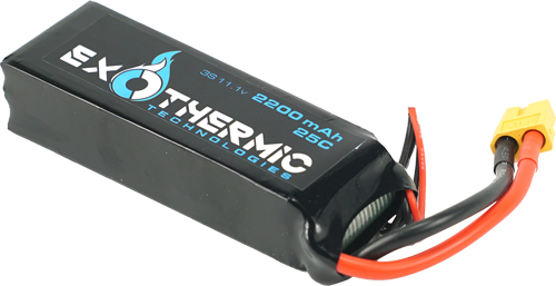 exothermic technologies - Pulsefire LRT - SPARE BATTERY 2200 MAH for sale