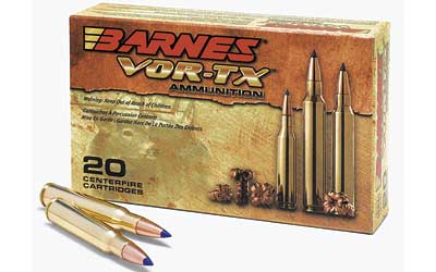 barnes bullets - VOR-TX - .308|7.62x51mm - AMMO 308 WIN TTSX BT 168GR 20RD/BX for sale