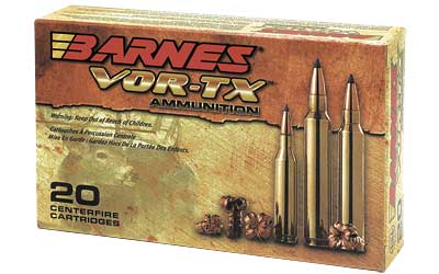 BARNES VOR-TX 7MM-08 REM 120GR TTSX BT 20RD 10BX/CS - for sale
