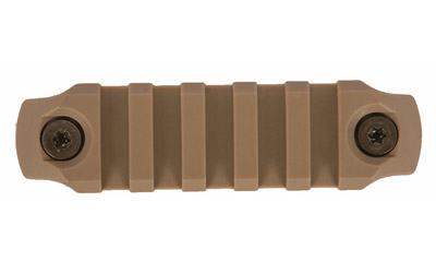 Bravo Company - KeyMod Rail Section - BCMGUNFIGHTER KEYMOD NYLON RAIL 3IN FDE for sale