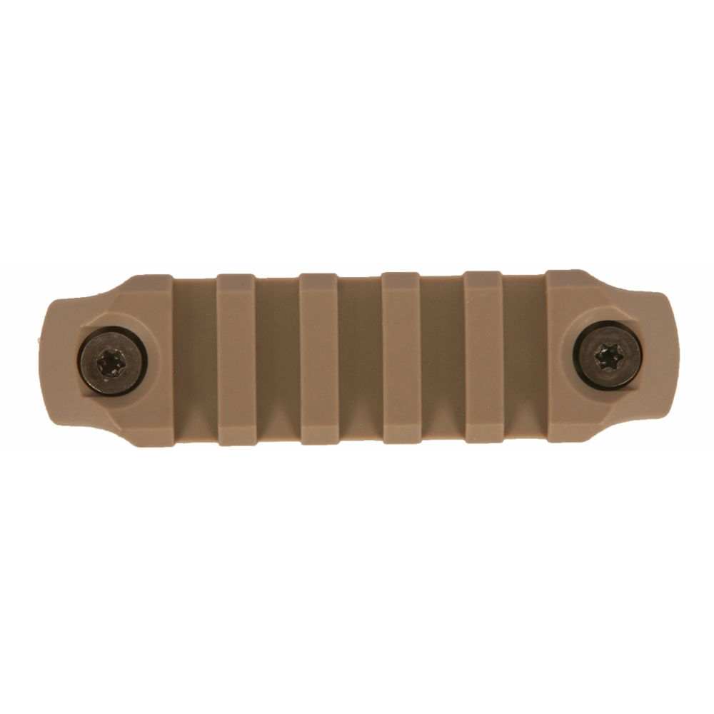 Bravo Company - KeyMod Rail Section - BCMGUNFIGHTER KEYMOD NYLON RAIL 3IN FDE for sale