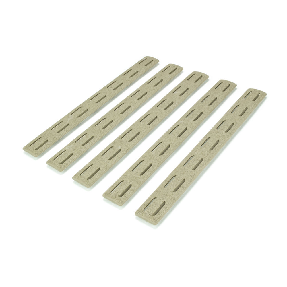 Bravo Company - Rail Panel Kit - BCMGNFTR MCMR RAILPANELKIT 5.5IN FDE 5PK for sale