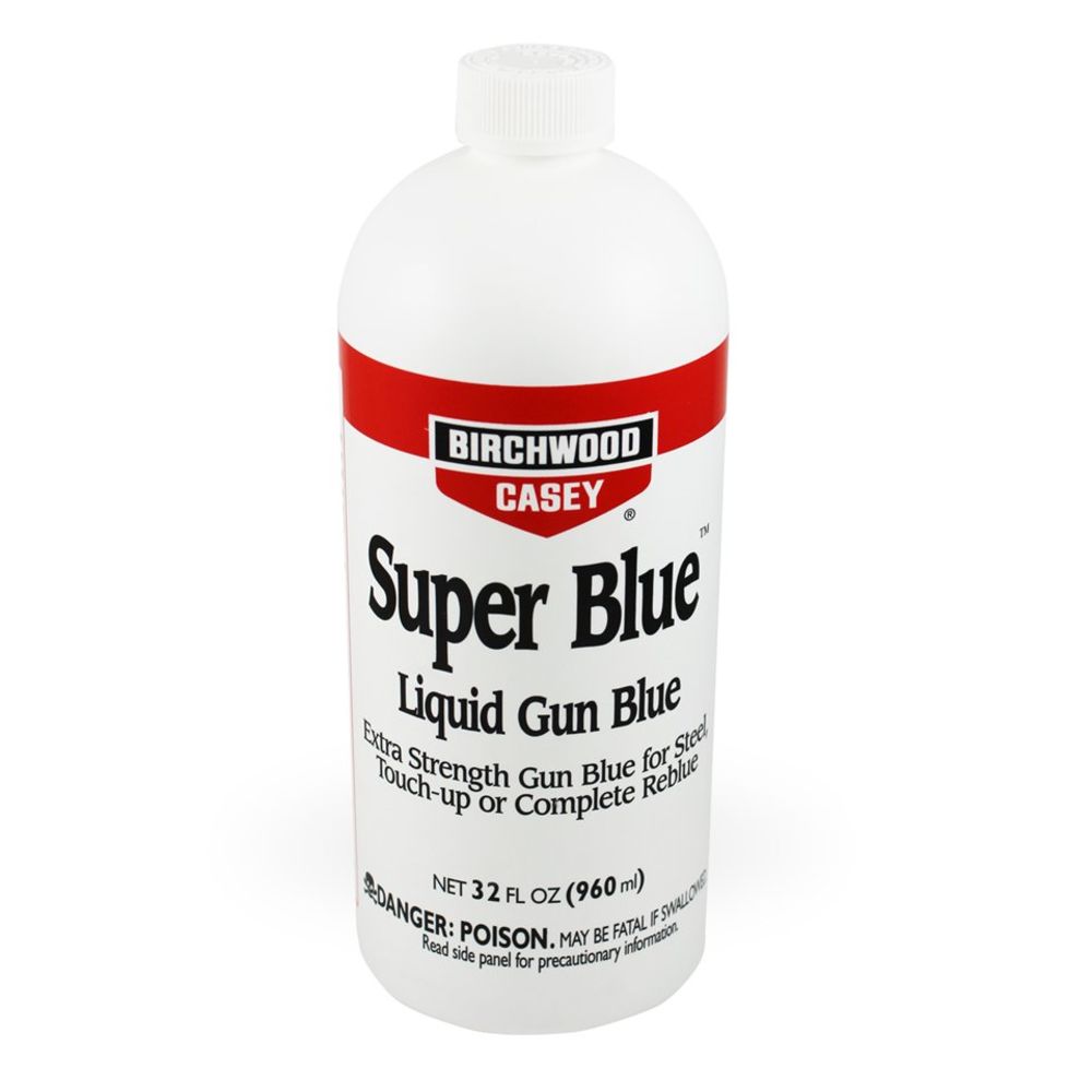 birchwood casey - Super - R2-QT SUPER BLUE LIQUID GUN BLUE QUART for sale
