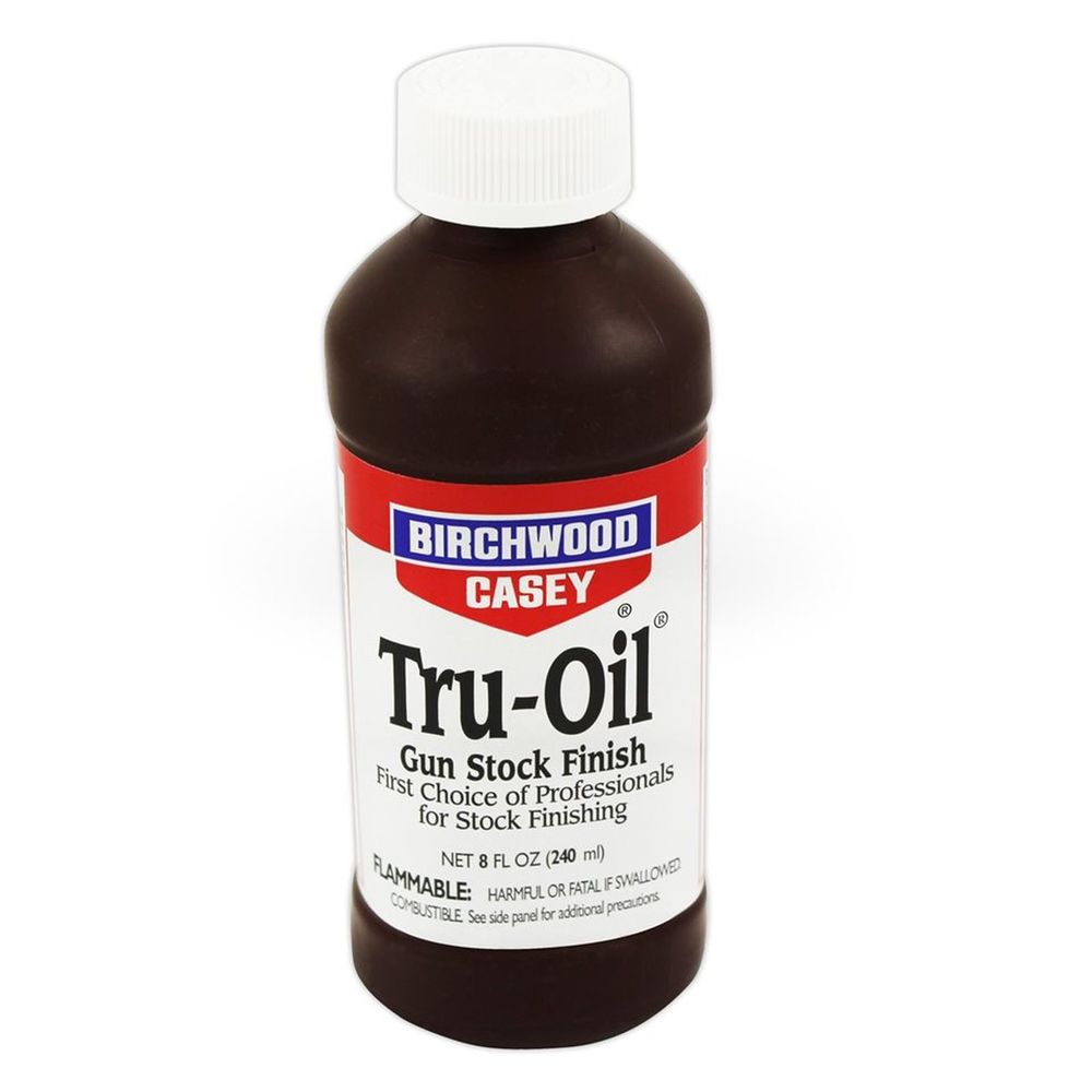 birchwood casey - Tru-Oil - TRU-OIL STOCK FINISH 8 OUNCE for sale