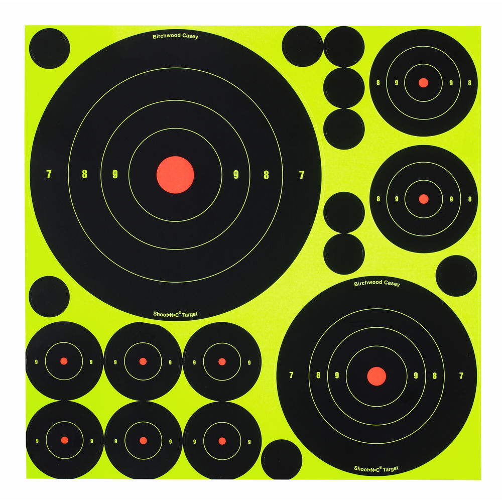 B/C SHT-N-C VARIETY PACK 50 TARGETS - for sale
