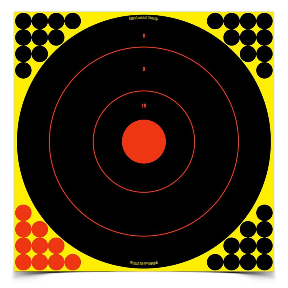 B/C SHT-N-C BULLSEYE TGT 5-17.25" - for sale